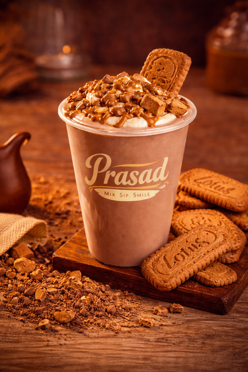 Biscoff Cold Coco