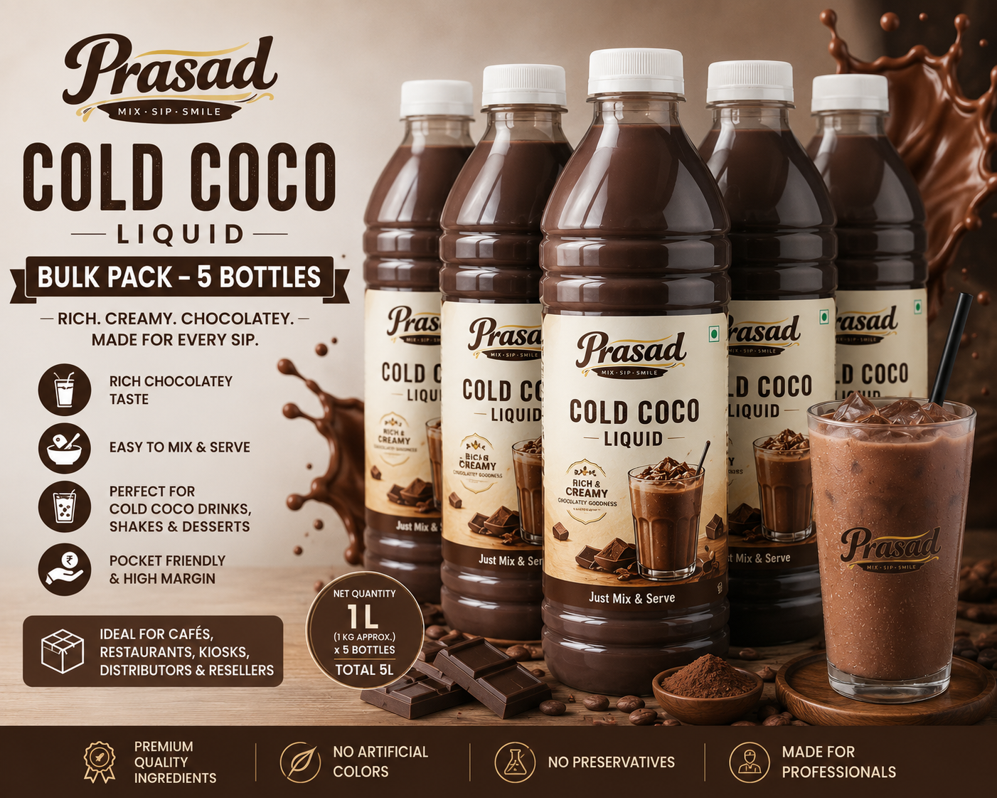 Bulk Ready Liquid Cold Coco